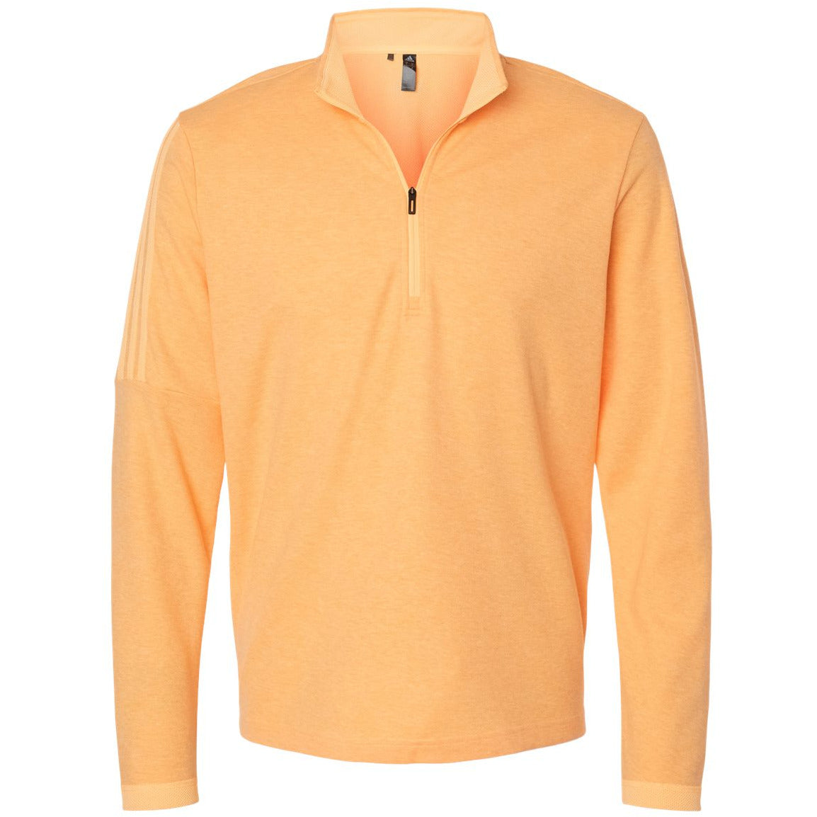 Adidas 3-Stripes Quarter-Zip Sweater