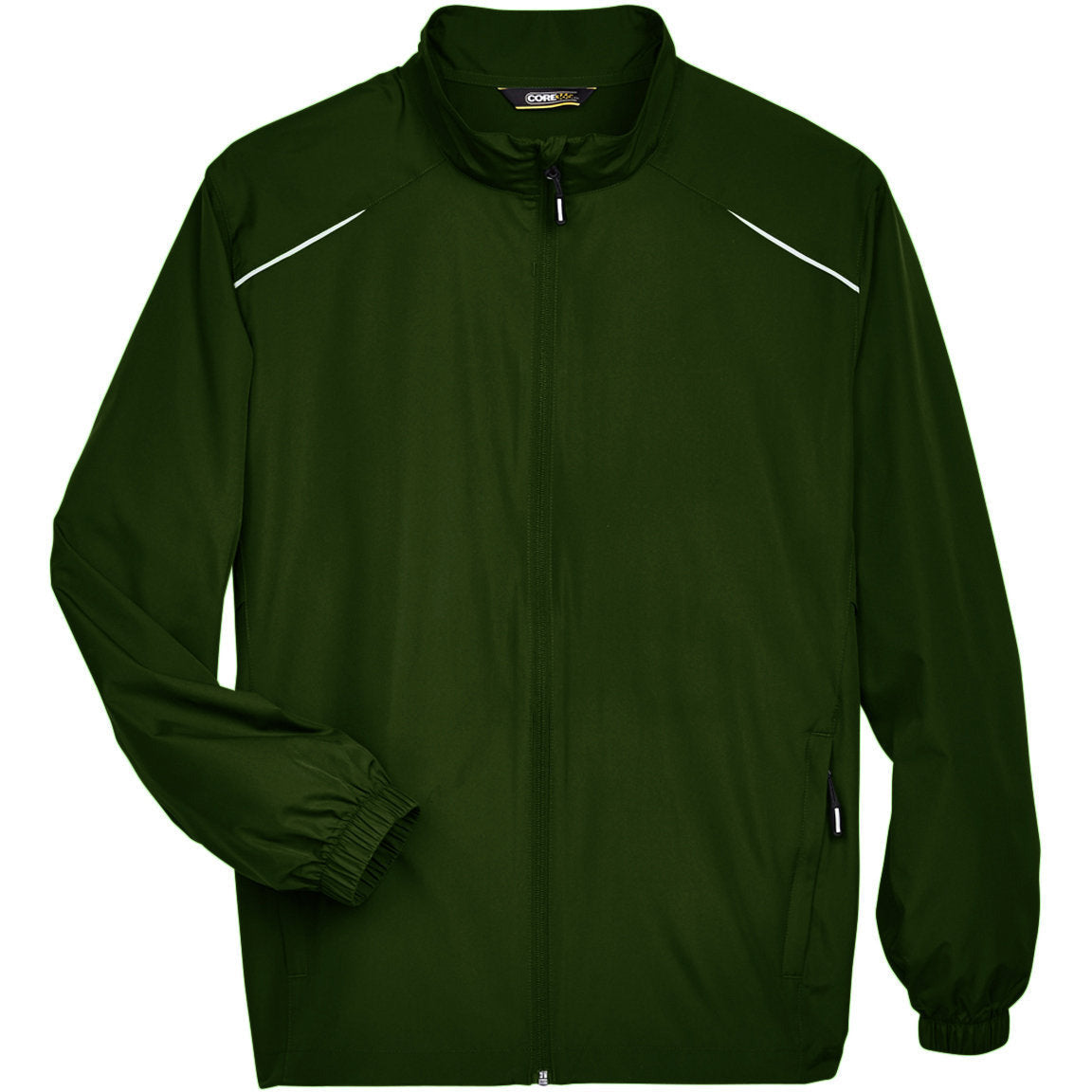 CORE365 Men's Techno Lite Motivate Unlined Lightweight Jacket