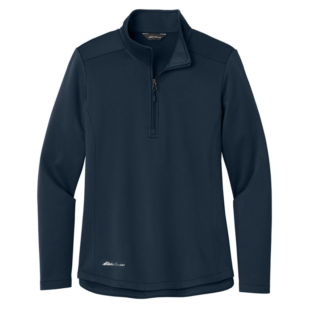 Eddie Bauer Women's Smooth Mid Layer Fleece 1/2-Zip