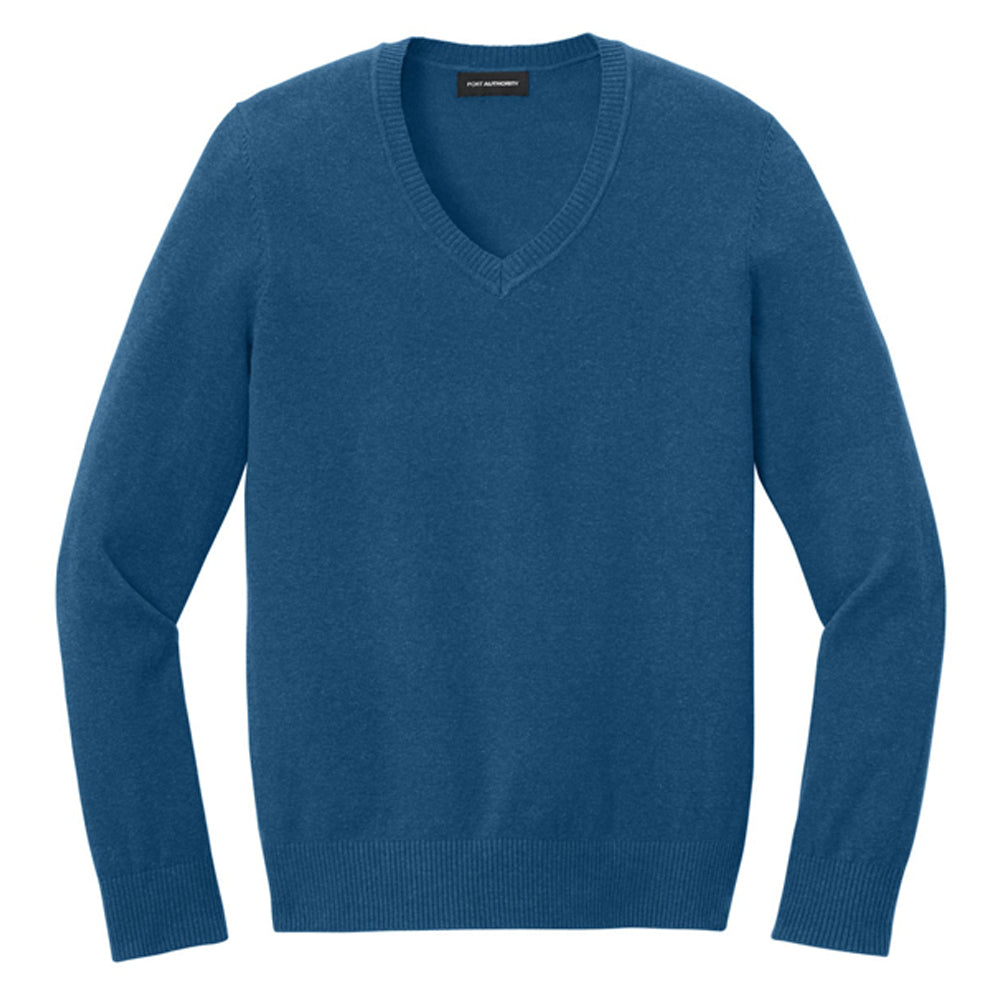 Port Authority Women's Easy Care V-Neck Sweater
