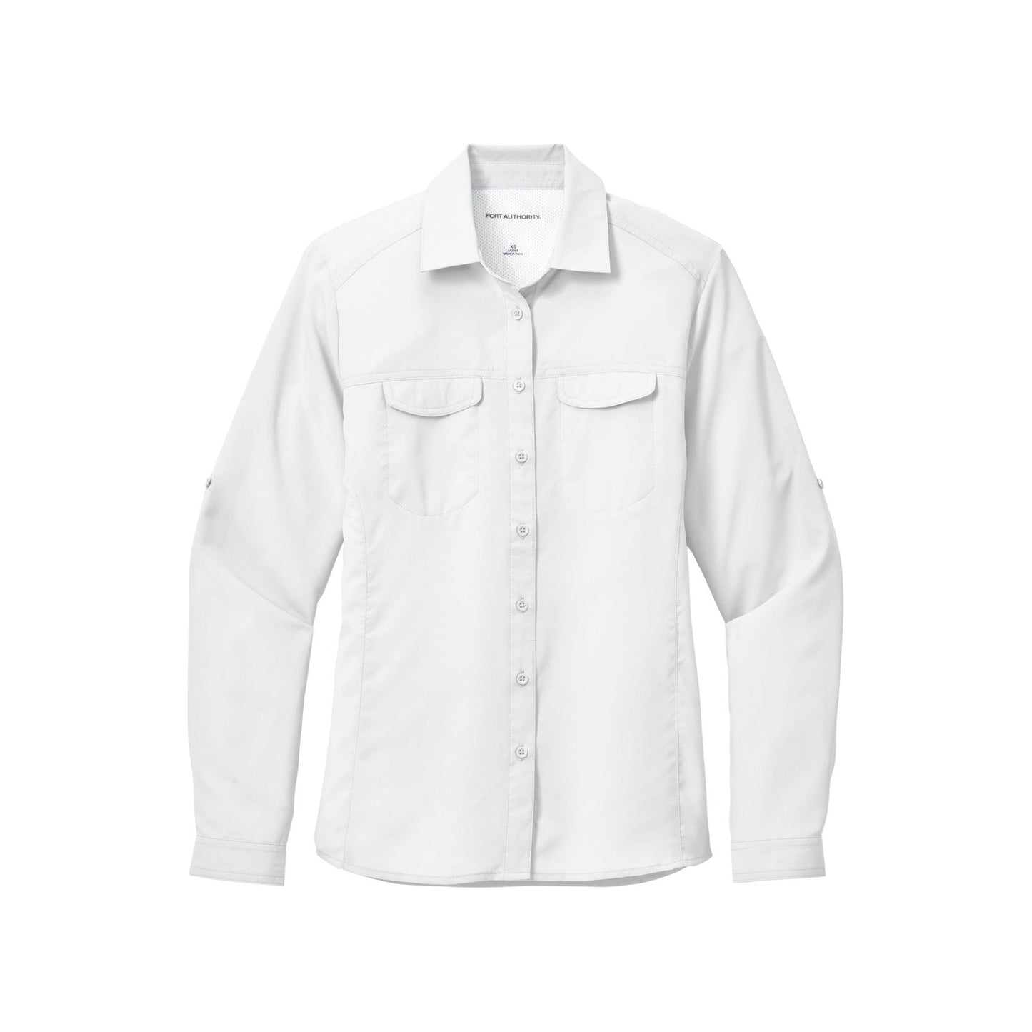Port Authority Ladies Long Sleeve UV Daybreak Shirt