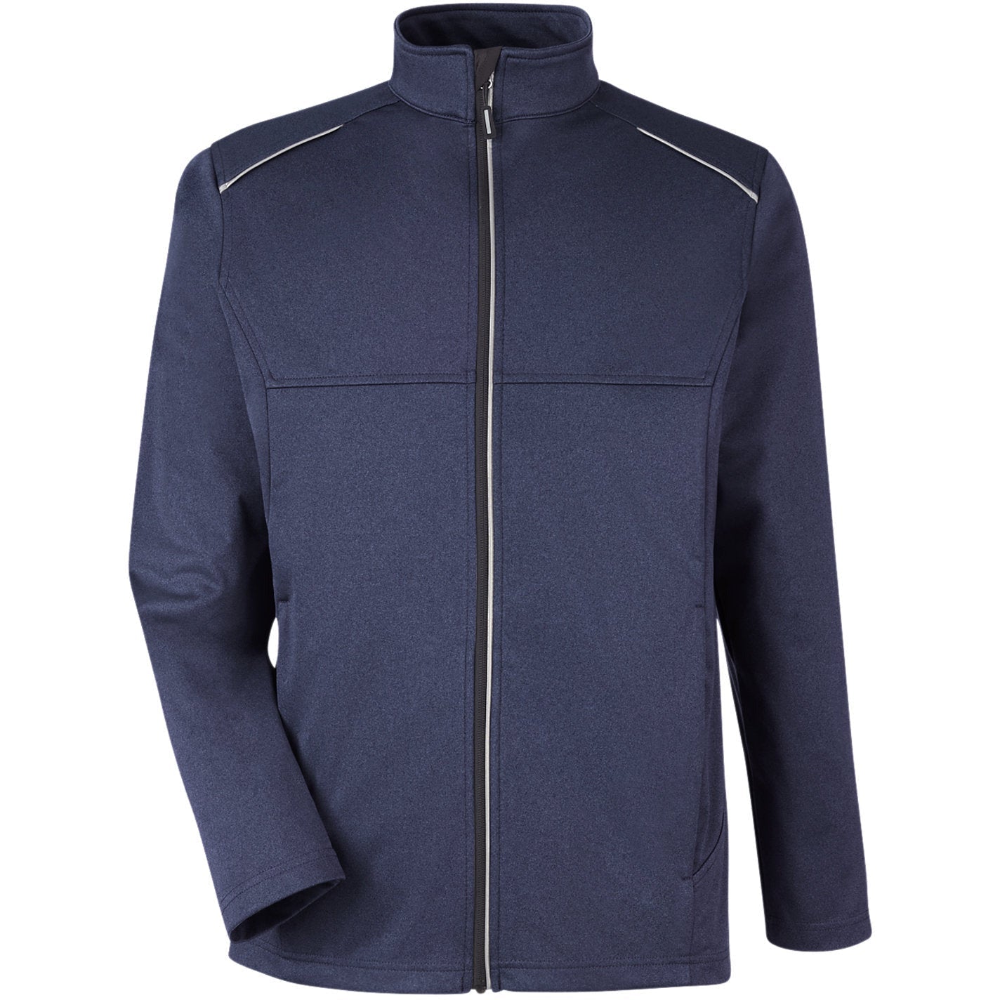 CORE365 Men's Techno Lite Three-Layer Knit Tech-Shell