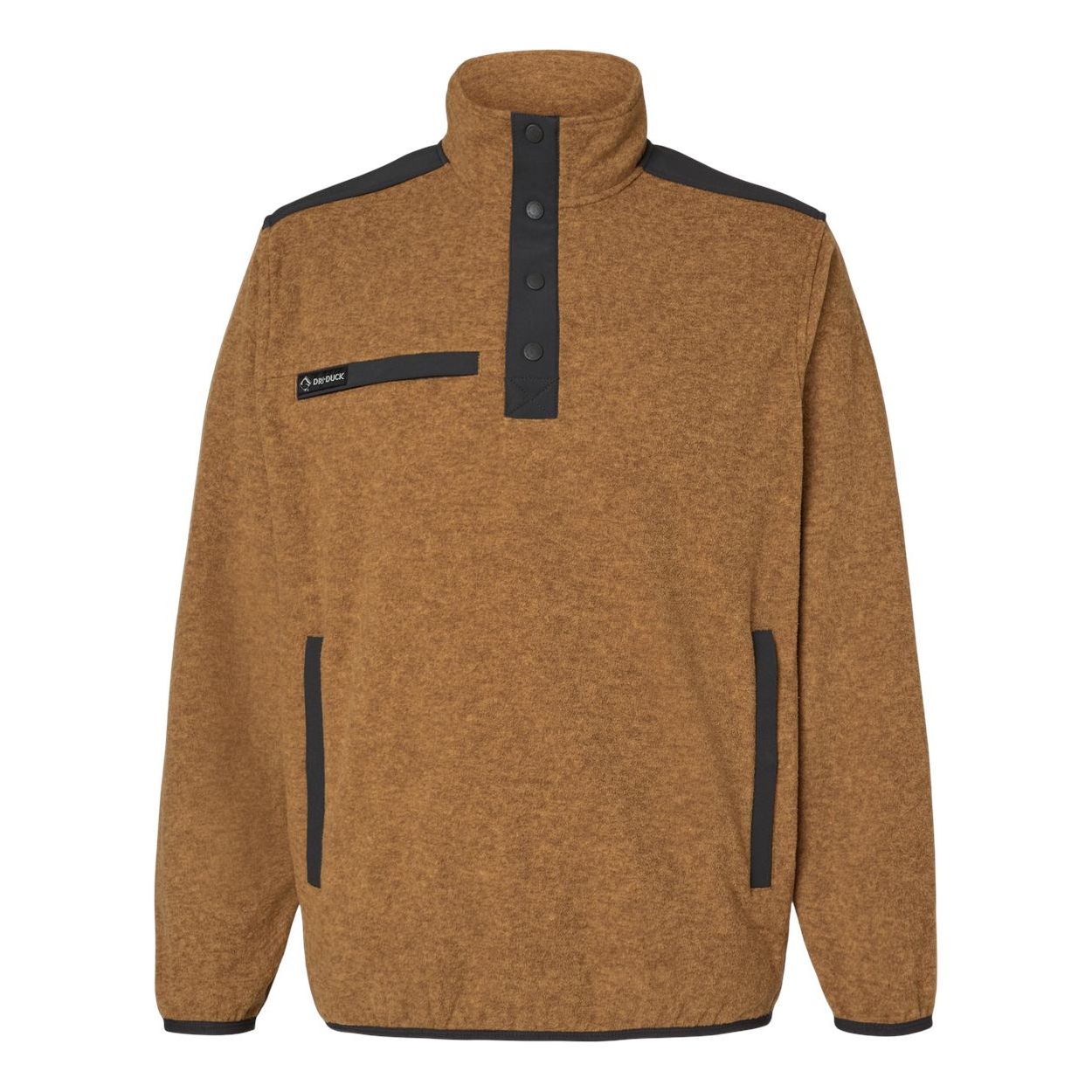 Dri Duck Ranger Melange Fleece Pullover