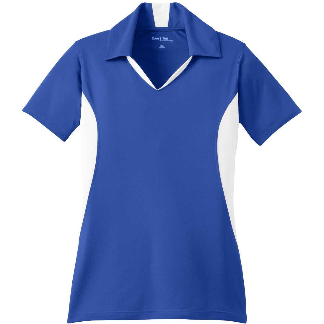 Sport-Tek® Ladies Side Blocked Micropique Sport-Wick® Polo