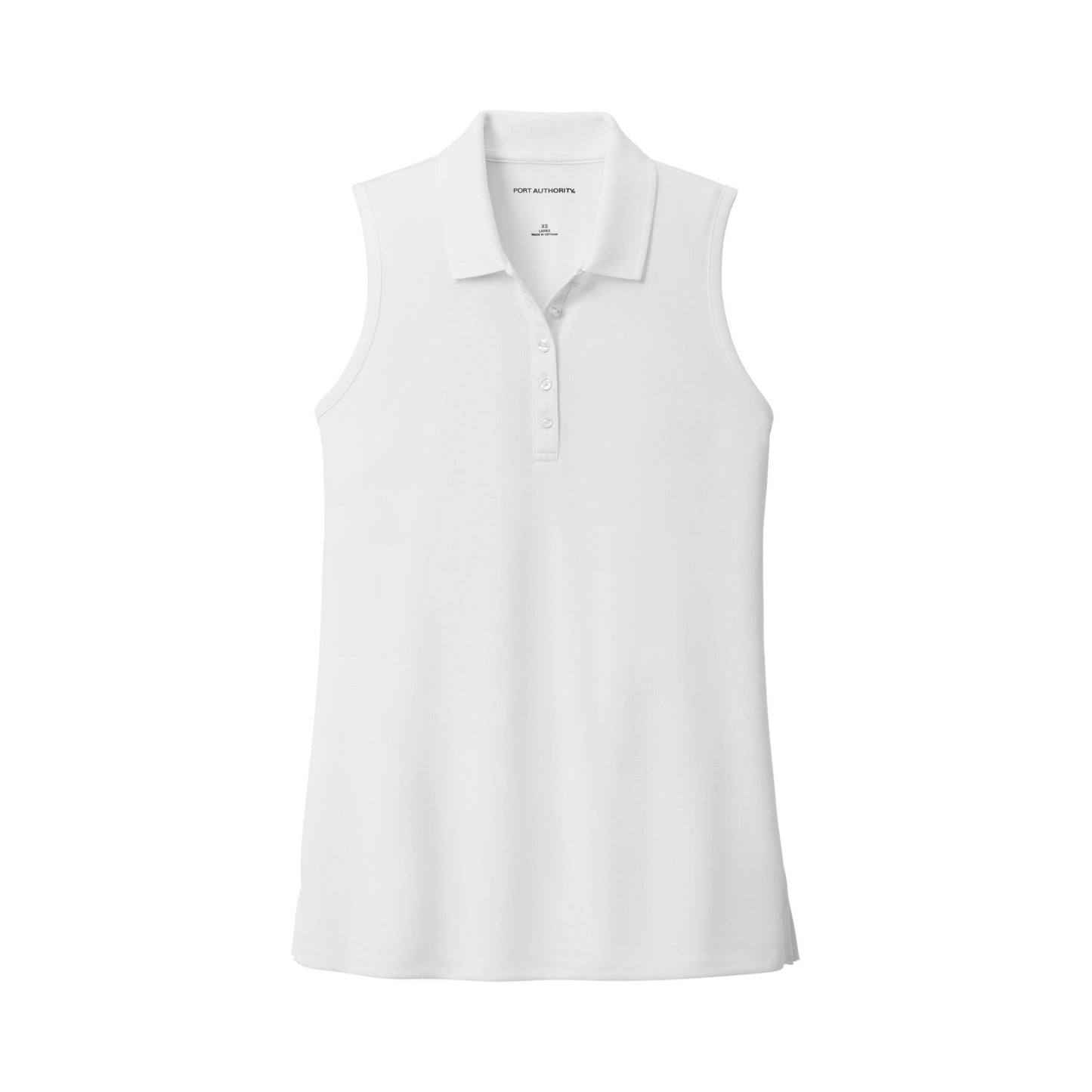 Port Authority Ladies Dry Zone UV Micro-Mesh Sleeveless Polo