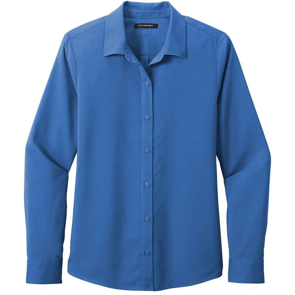 Port Authority ® Ladies Long Sleeve Performance Staff Shirt