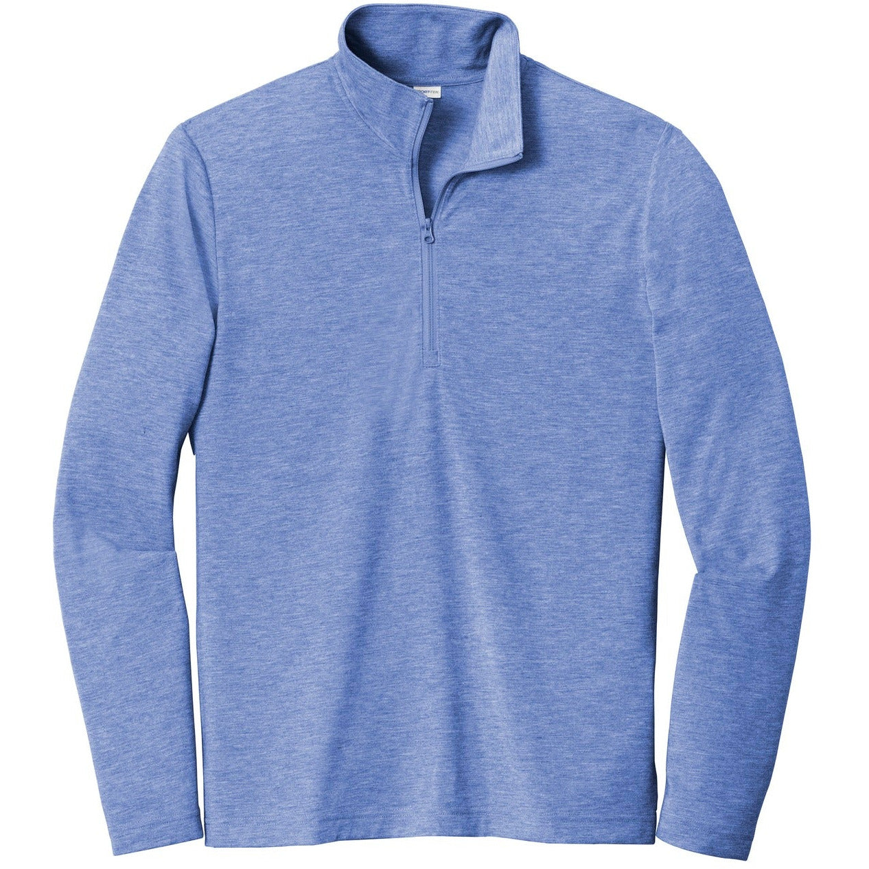 Sport-Tek ® PosiCharge ® Tri-Blend Wicking 1/4-Zip Pullover