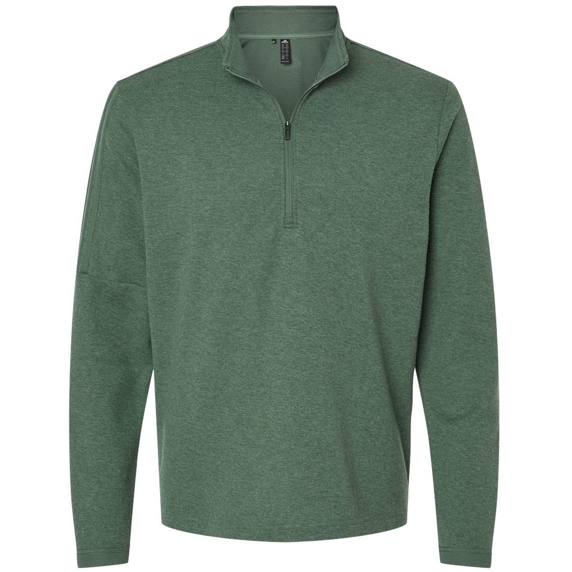 Adidas 3-Stripes Quarter-Zip Sweater