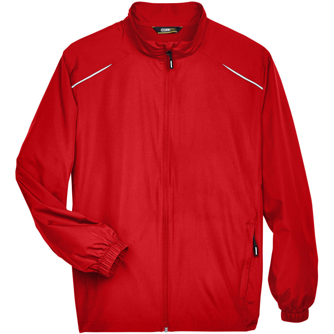 CORE365 Men's Techno Lite Motivate Unlined Lightweight Jacket
