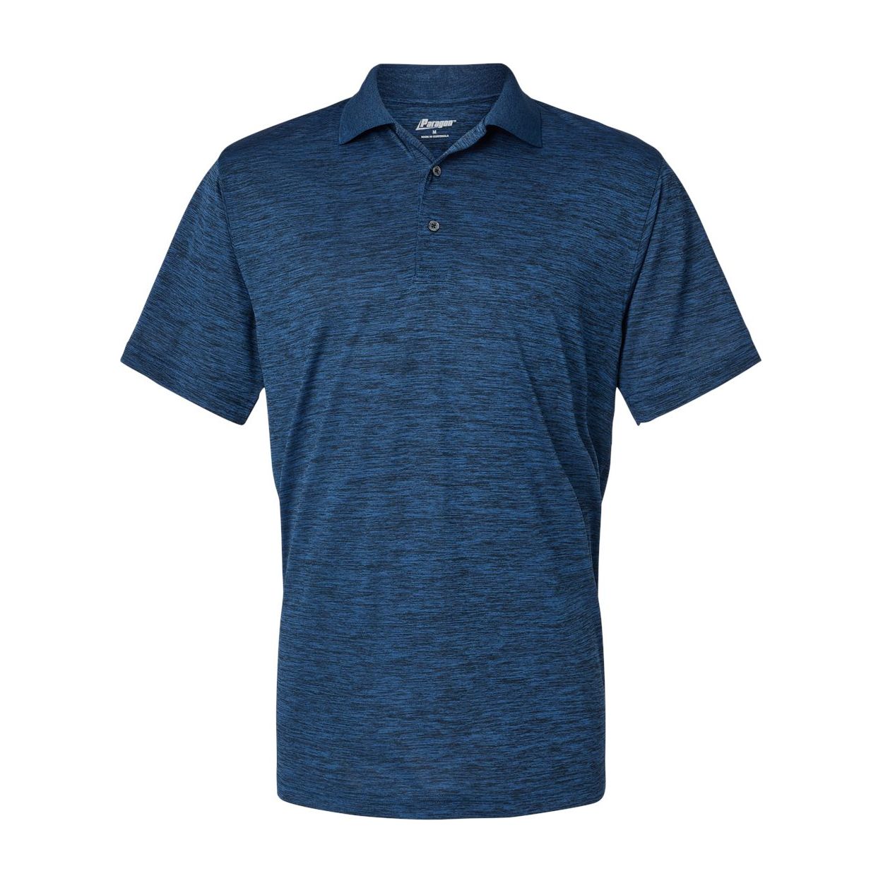 Paragon Dakota Striated Heather Polo