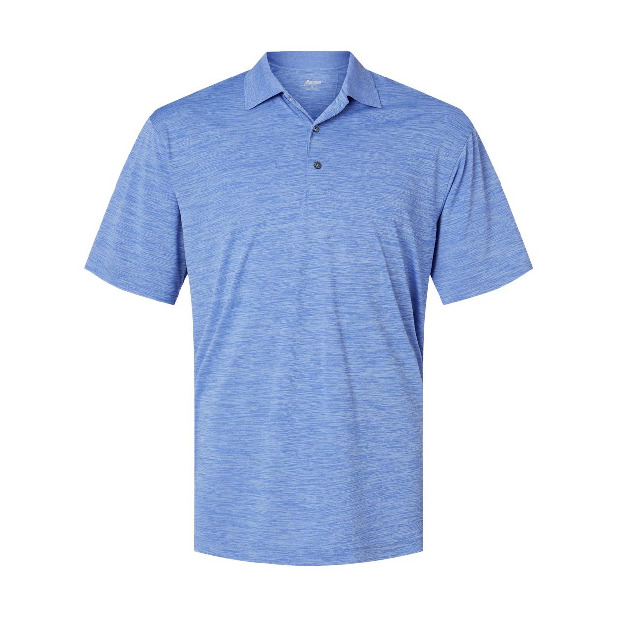 Paragon Dakota Striated Heather Polo