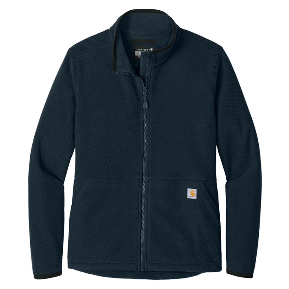 Carhartt Women's Textured Full-Zip Fleece Jacket