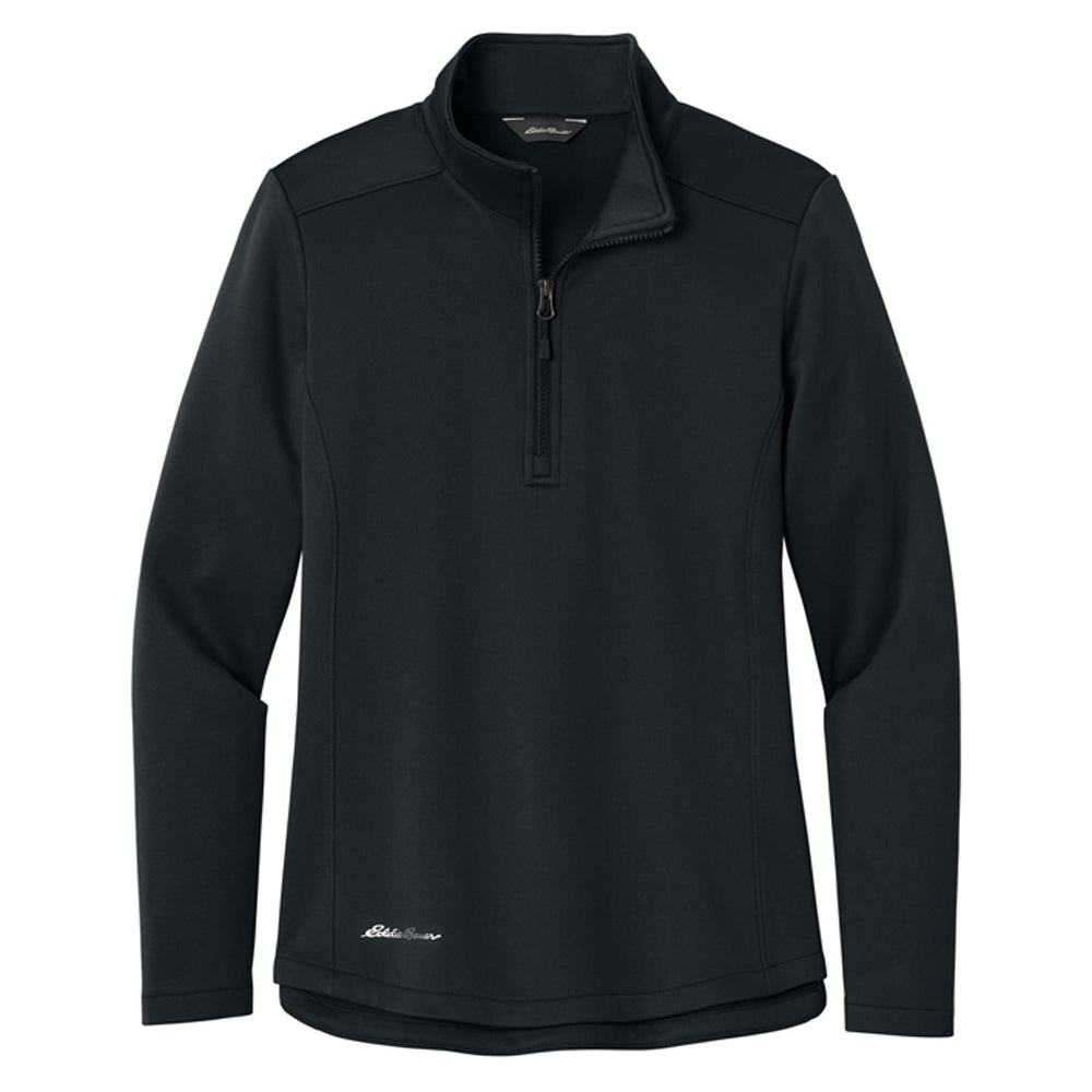 Eddie Bauer Women's Smooth Mid Layer Fleece 1/2-Zip