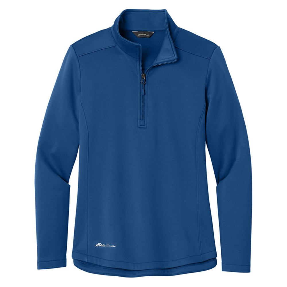Eddie Bauer Women's Smooth Mid Layer Fleece 1/2-Zip