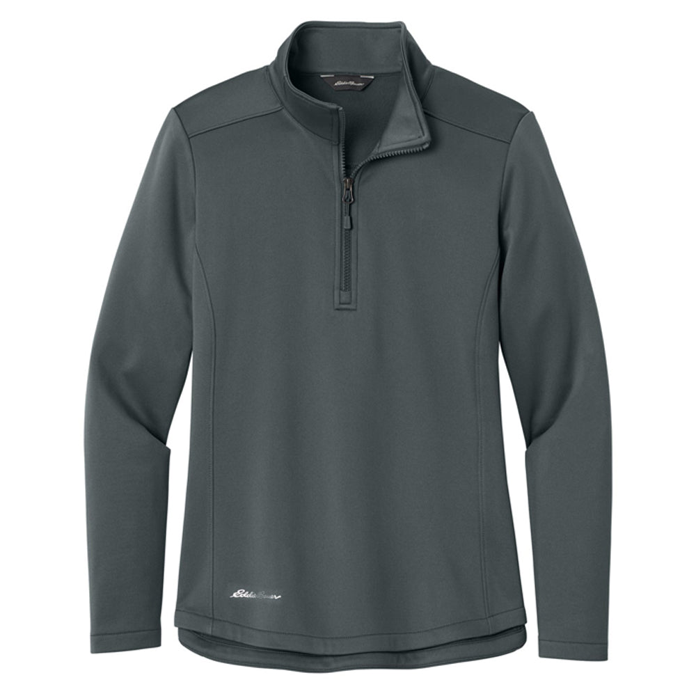 Eddie Bauer Women's Smooth Mid Layer Fleece 1/2-Zip