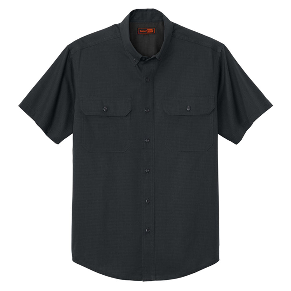 CornerStone Short Sleeve Select Ripstop Shirt