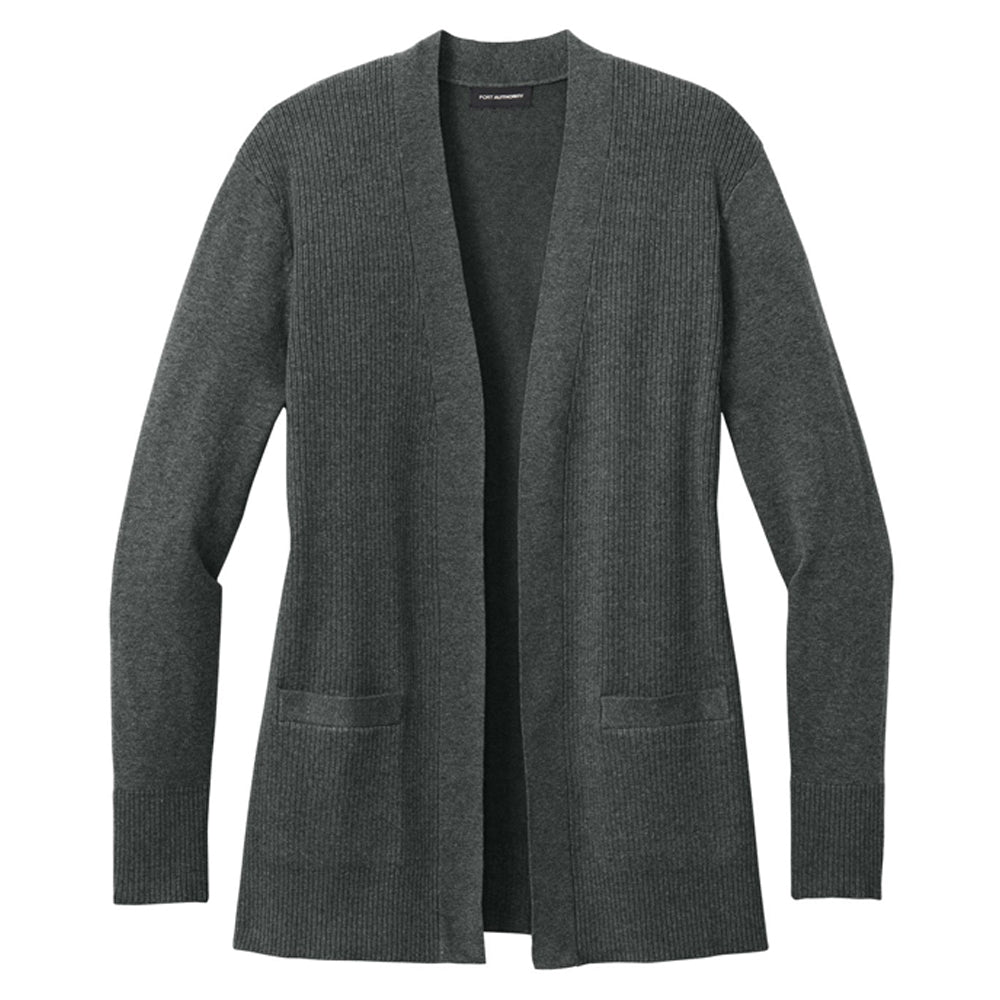 Port Authority Women's Easy Care Open-Front Cardigan Sweater