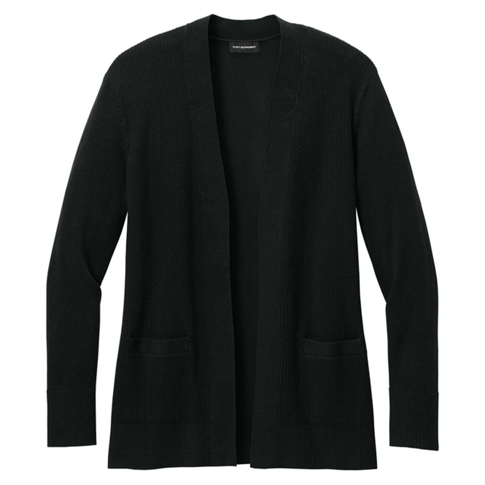 Port Authority Women's Easy Care Open-Front Cardigan Sweater