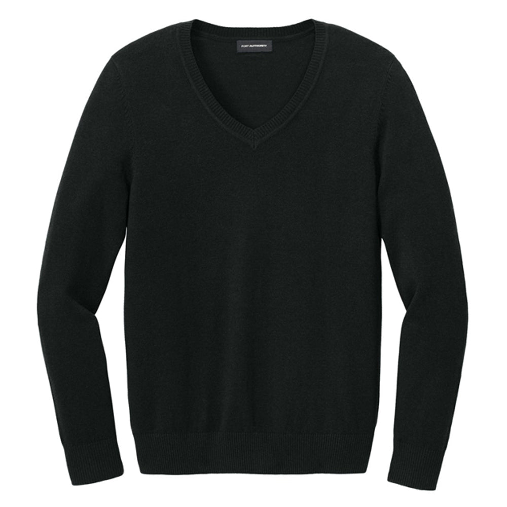 Port Authority Women's Easy Care V-Neck Sweater