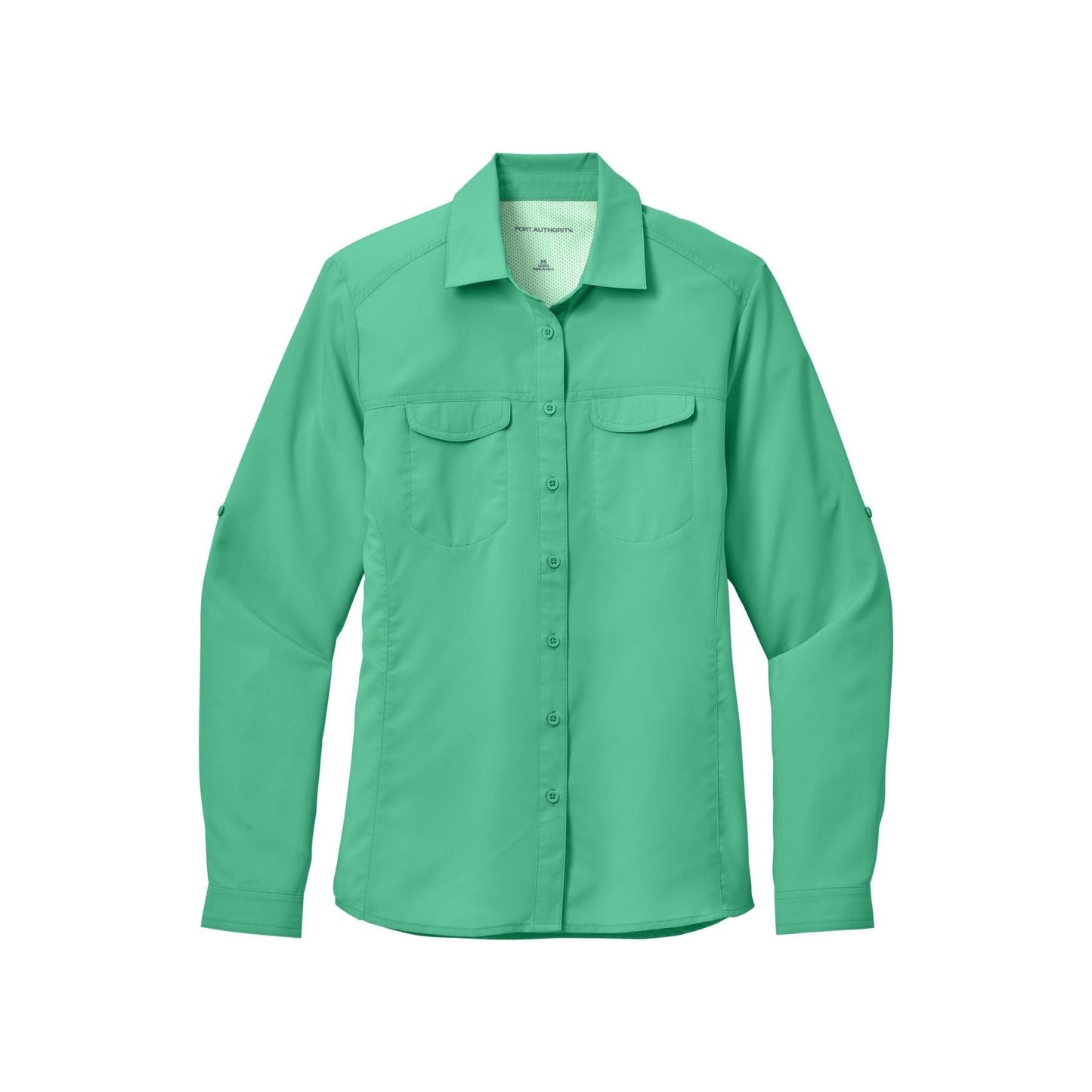 Port Authority Ladies Long Sleeve UV Daybreak Shirt