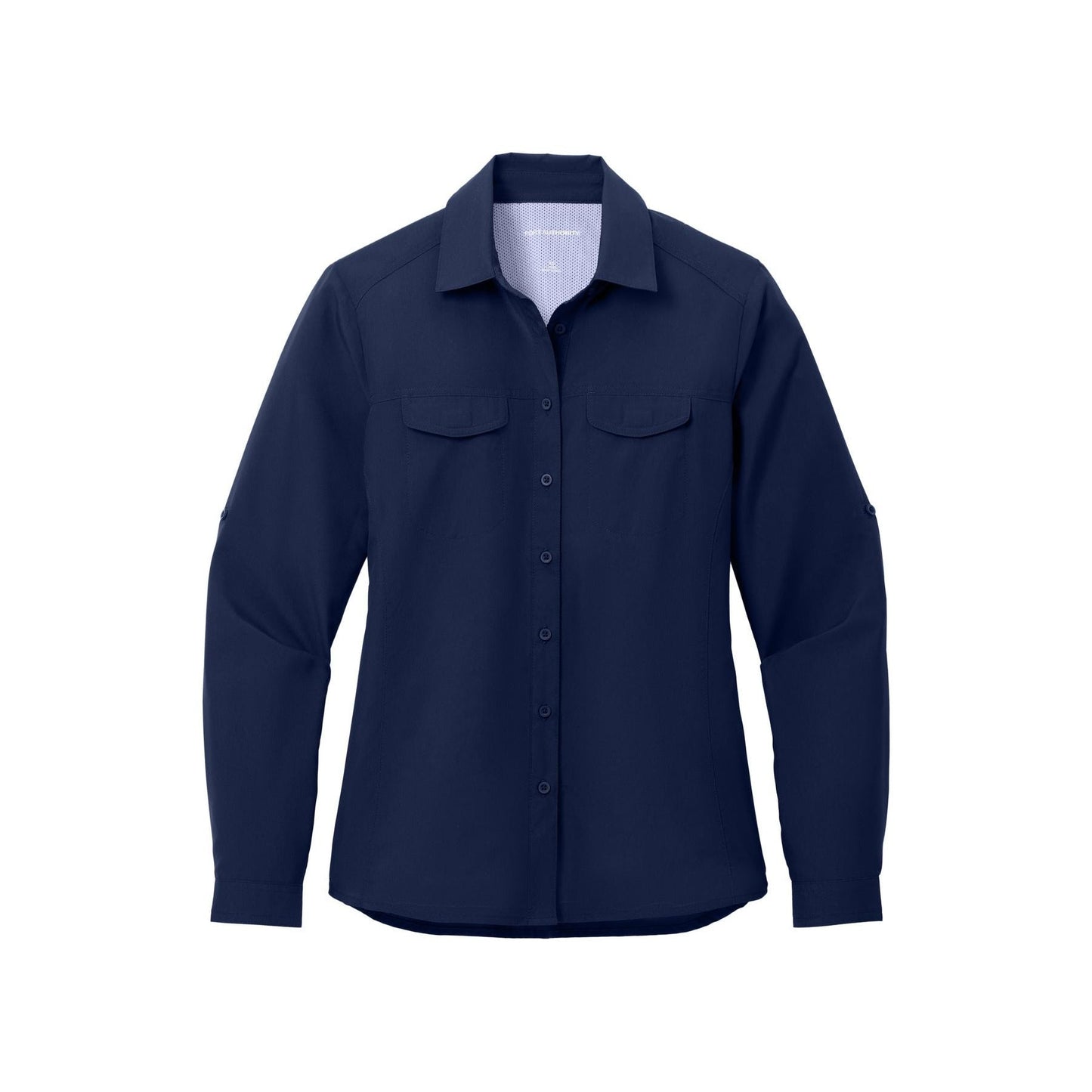 Port Authority Ladies Long Sleeve UV Daybreak Shirt