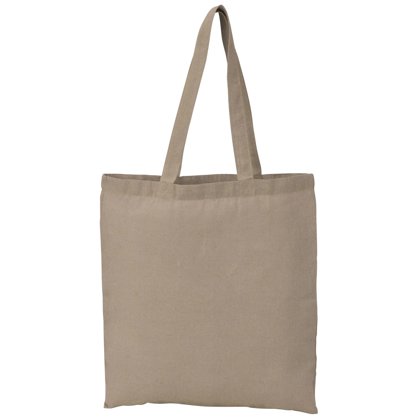 Eco-Friendly 5oz Recycled Cotton Twill Tote Bag