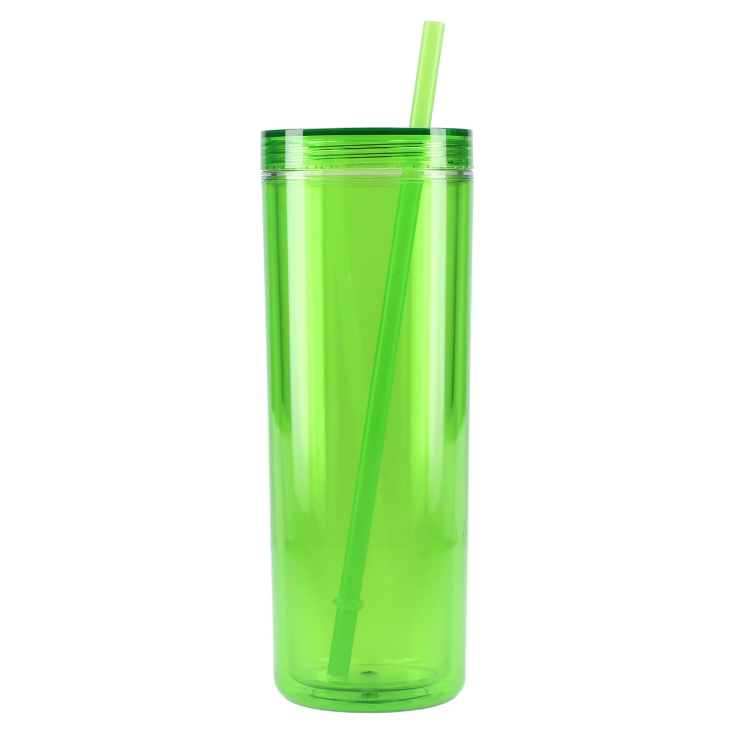 Chroma Recycled Acrylic Skinny Tumbler 16oz