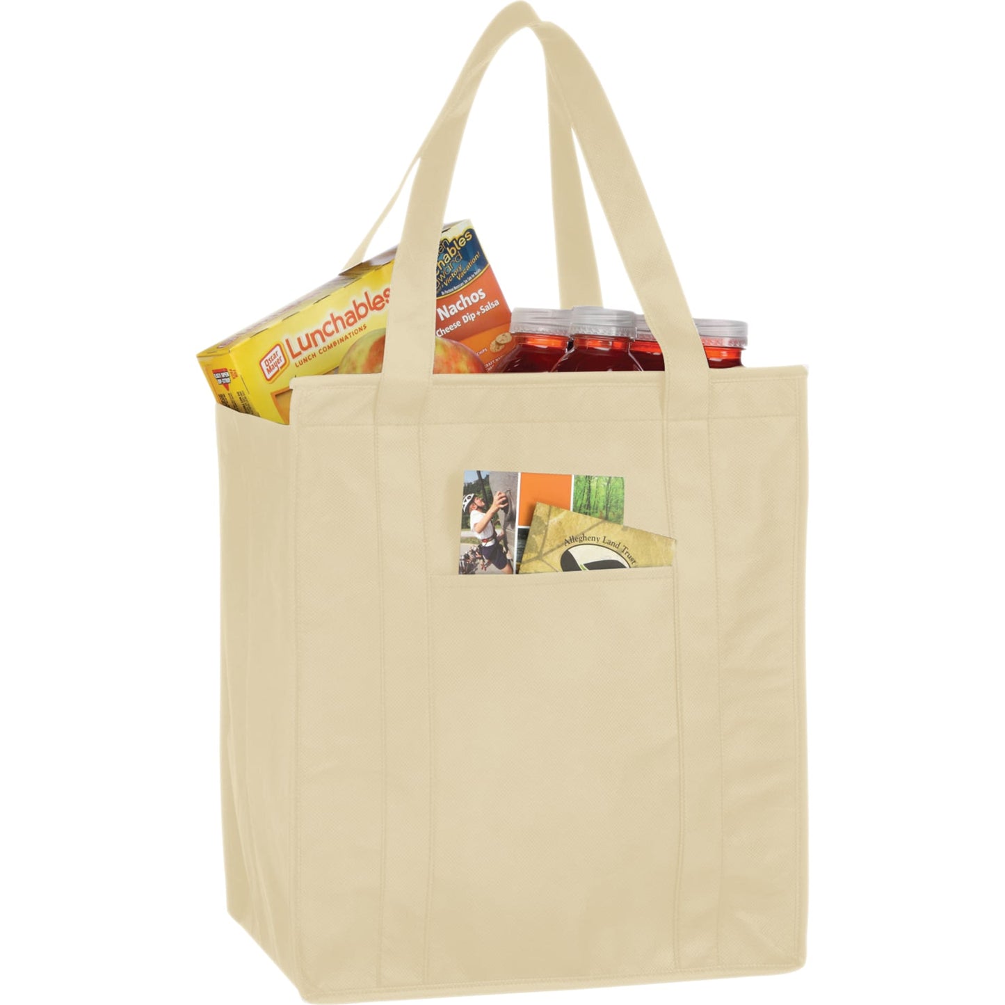 Hercules Insulated Grocery Tote Bag