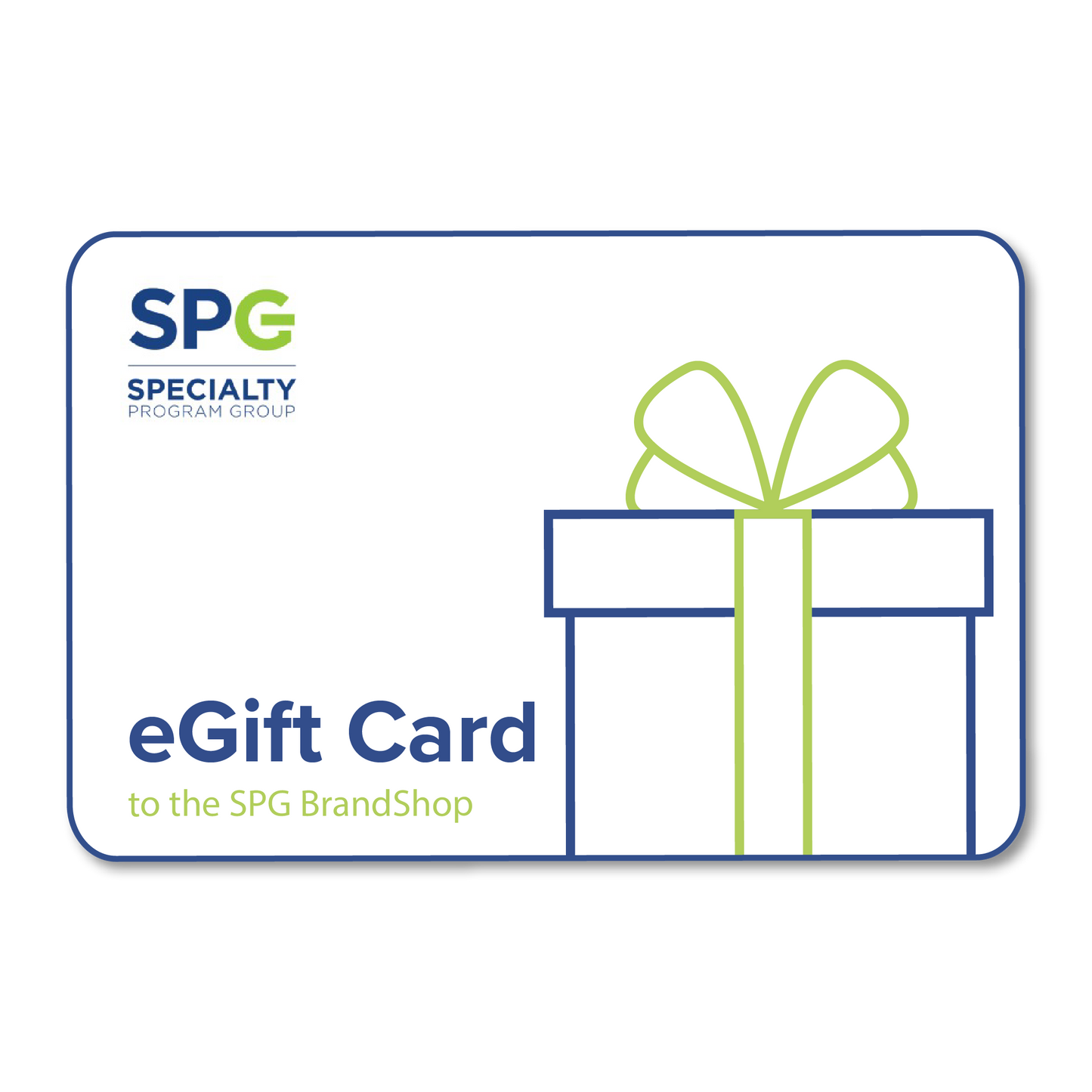 SPG BrandShop eGift Card