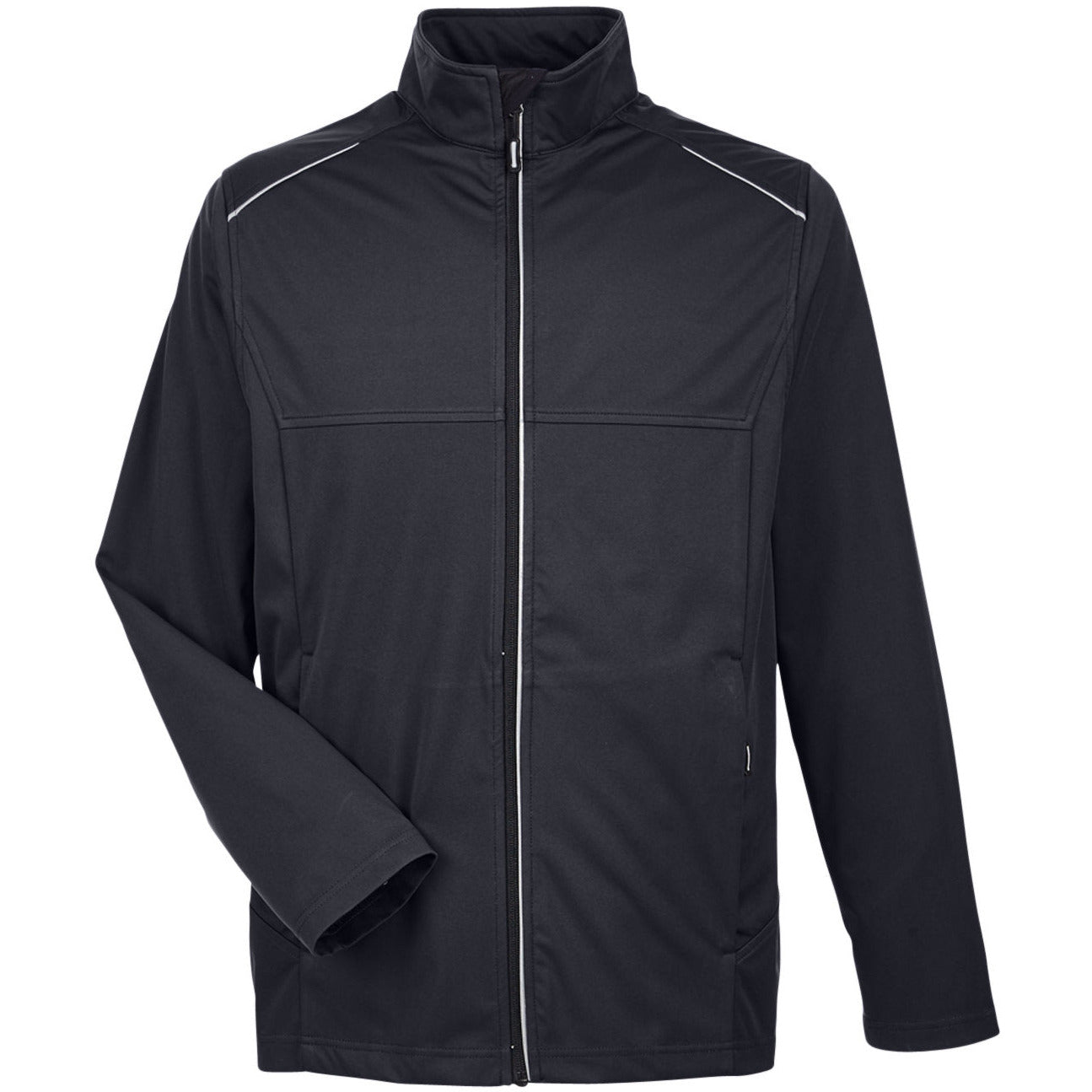 CORE365 Men's Techno Lite Three-Layer Knit Tech-Shell