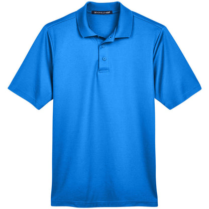Devon & Jones Men's CrownLux Performance® Plaited Polo