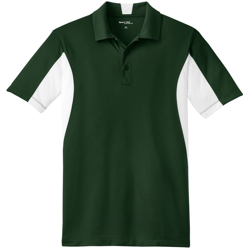 Sport-Tek® Side Blocked Micropique Sport-Wick® Polo