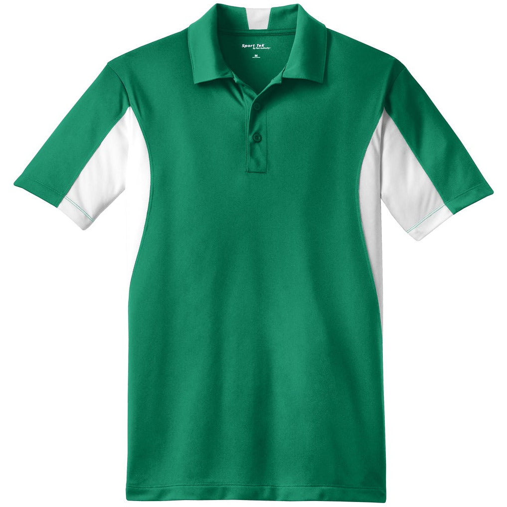 Sport-Tek® Side Blocked Micropique Sport-Wick® Polo