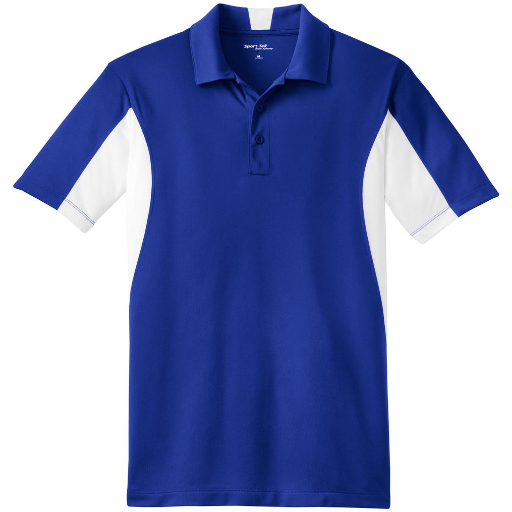 Sport-Tek® Side Blocked Micropique Sport-Wick® Polo