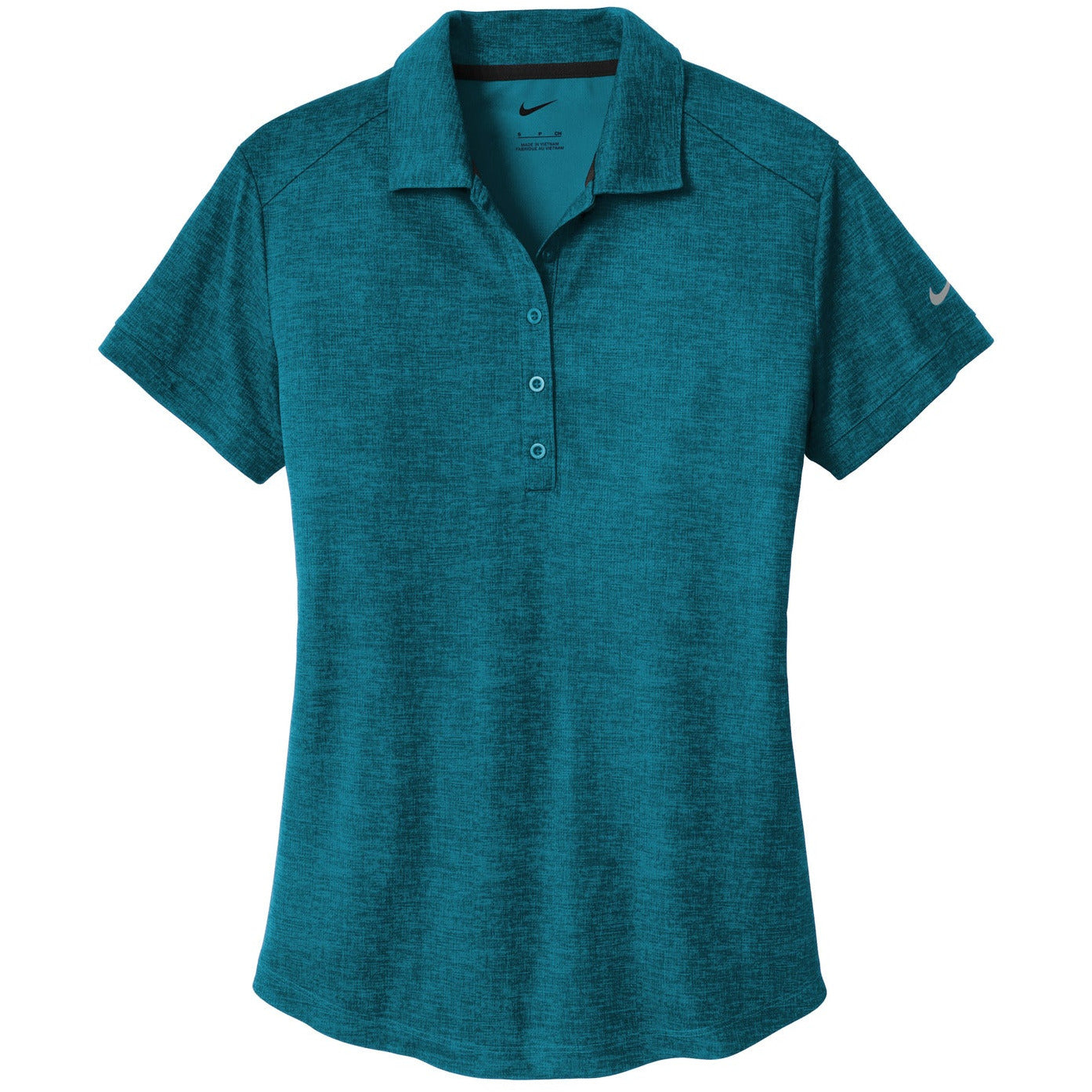 Nike Ladies Dri-FIT Crosshatch Polo