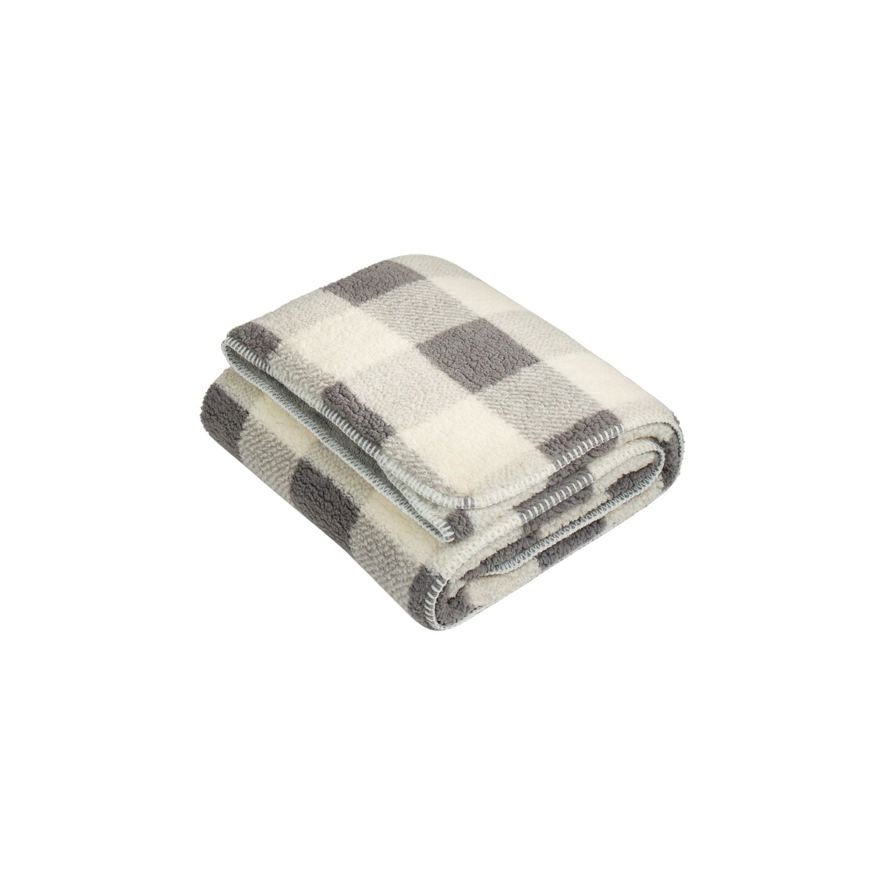 Port Authority Double-Sided Sherpa/Plush Blanket - Thumbnail 3