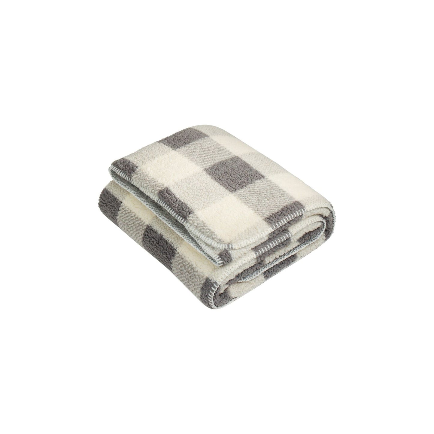 Port Authority Double-Sided Sherpa/Plush Blanket
