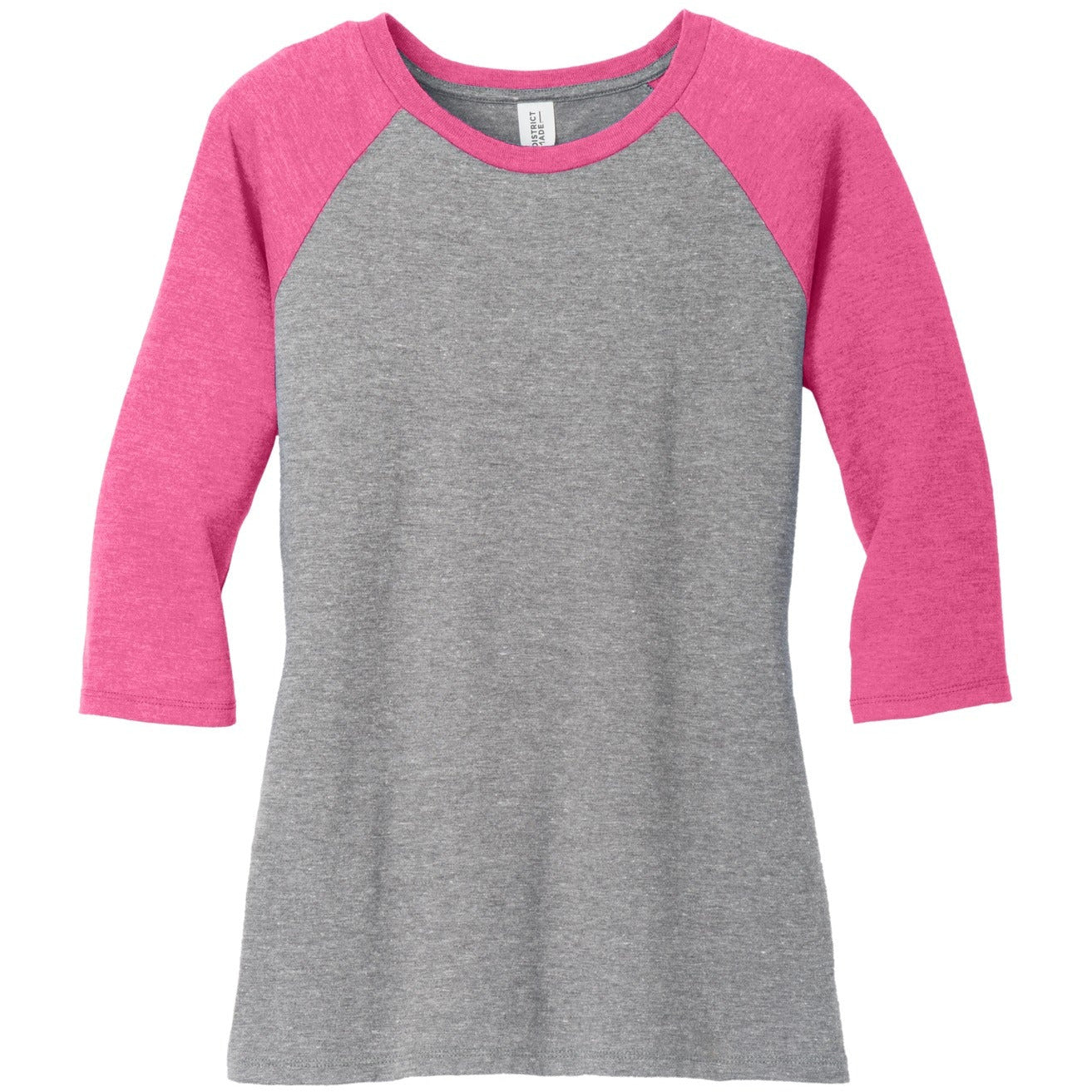 District® Women's Perfect Tri® 3/4-Sleeve Raglan