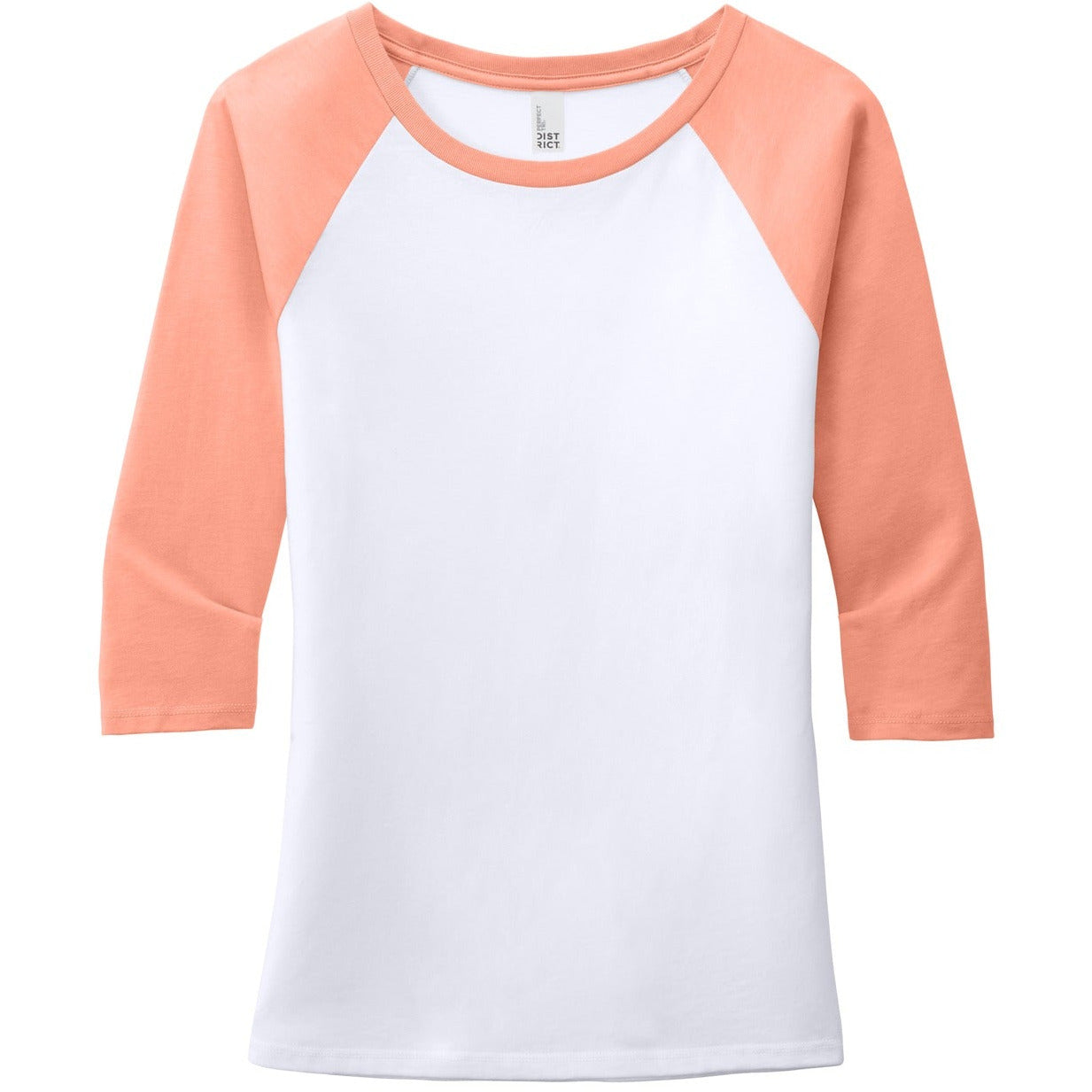 District® Women's Perfect Tri® 3/4-Sleeve Raglan