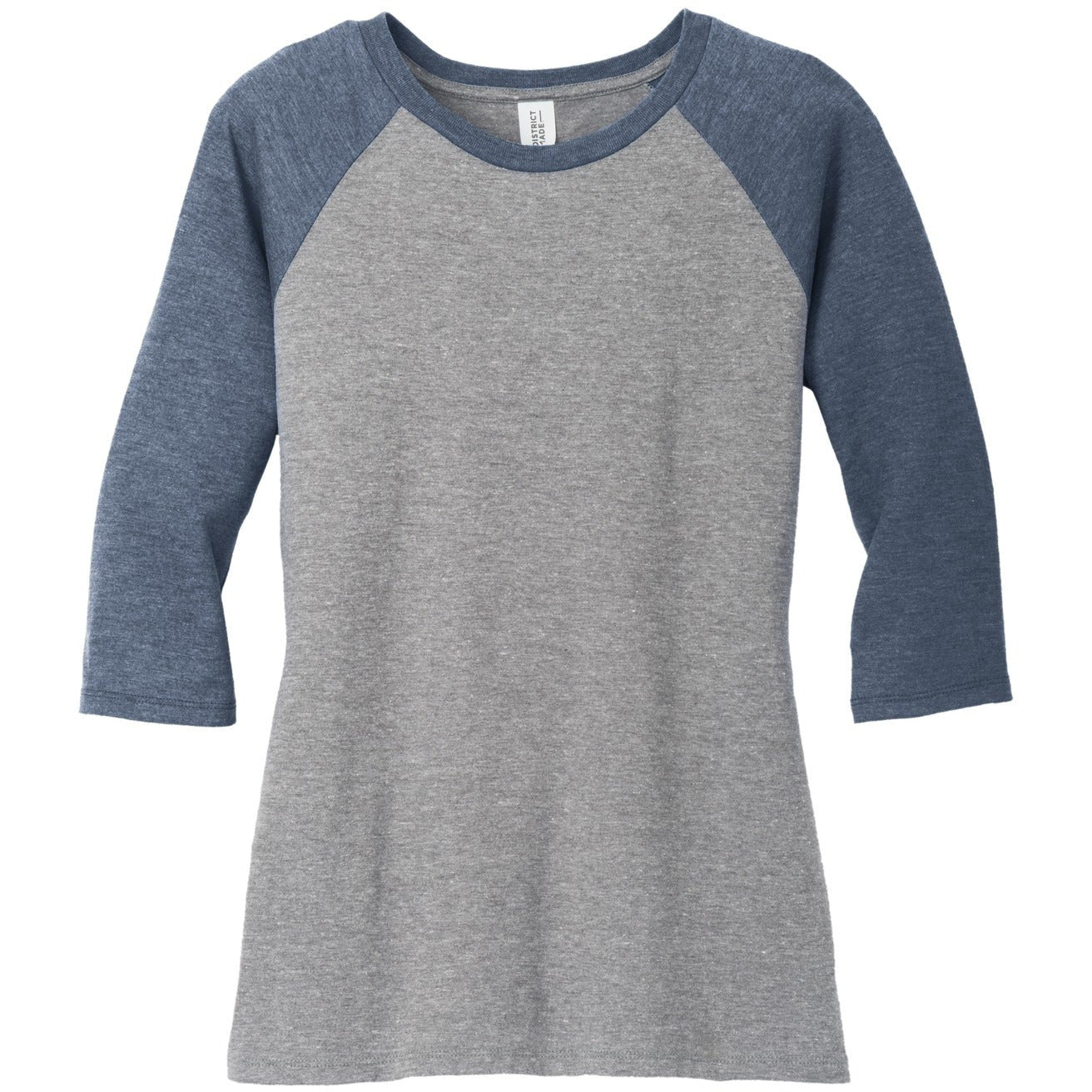 District® Women's Perfect Tri® 3/4-Sleeve Raglan
