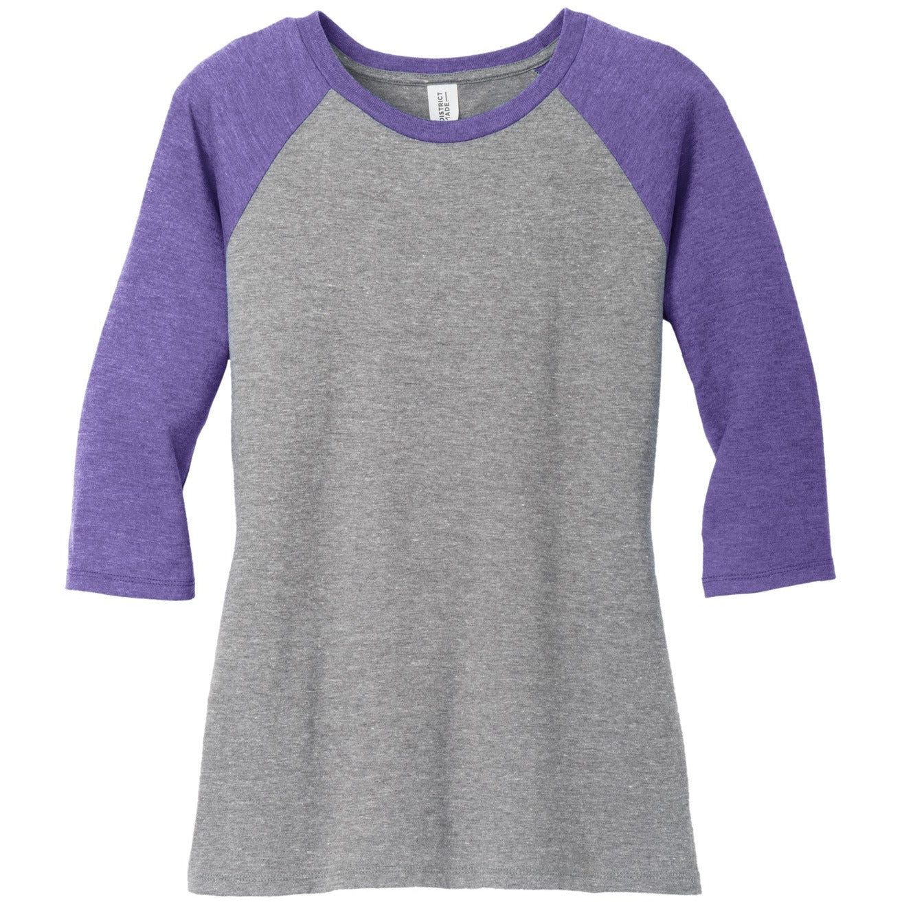 District® Women's Perfect Tri® 3/4-Sleeve Raglan