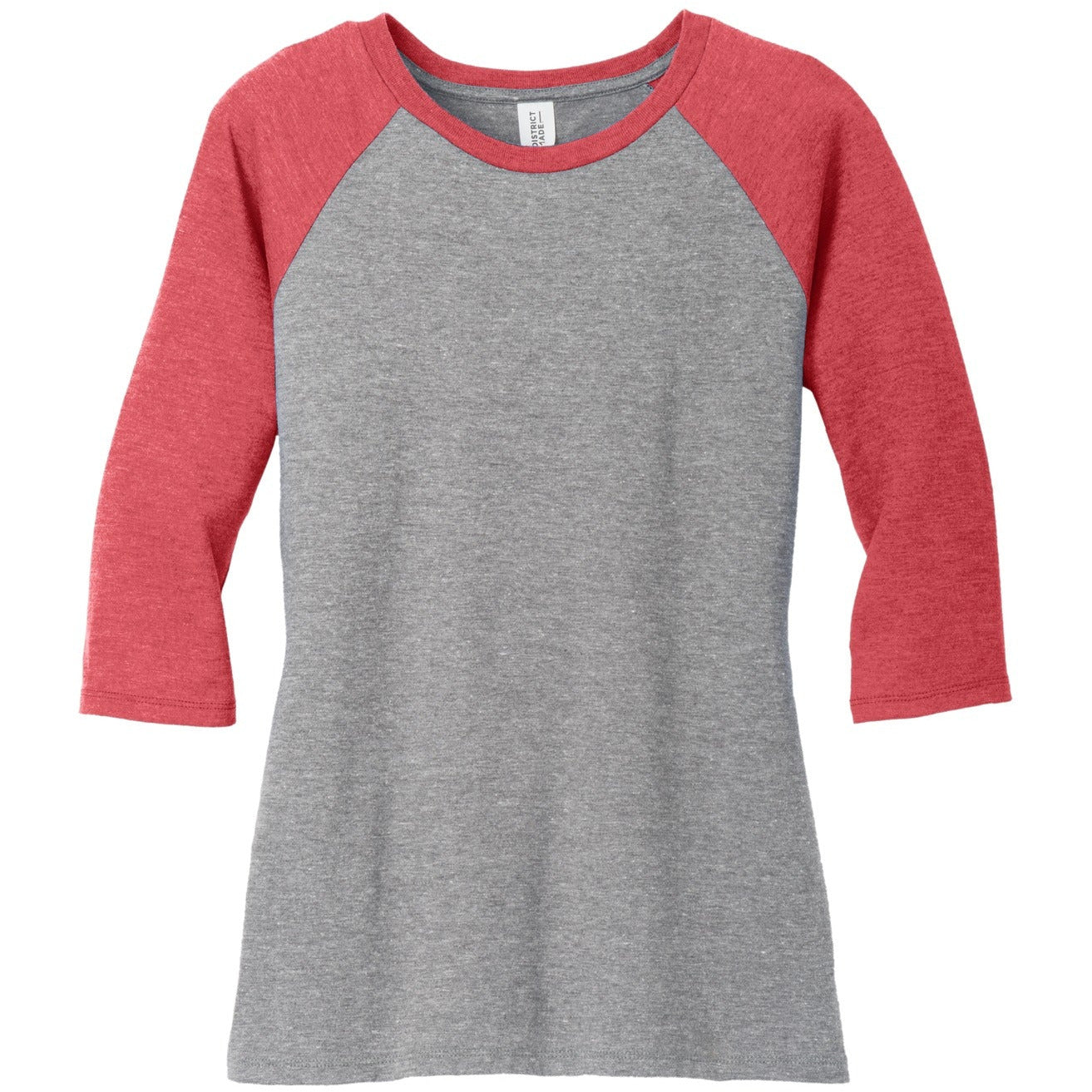 District® Women's Perfect Tri® 3/4-Sleeve Raglan