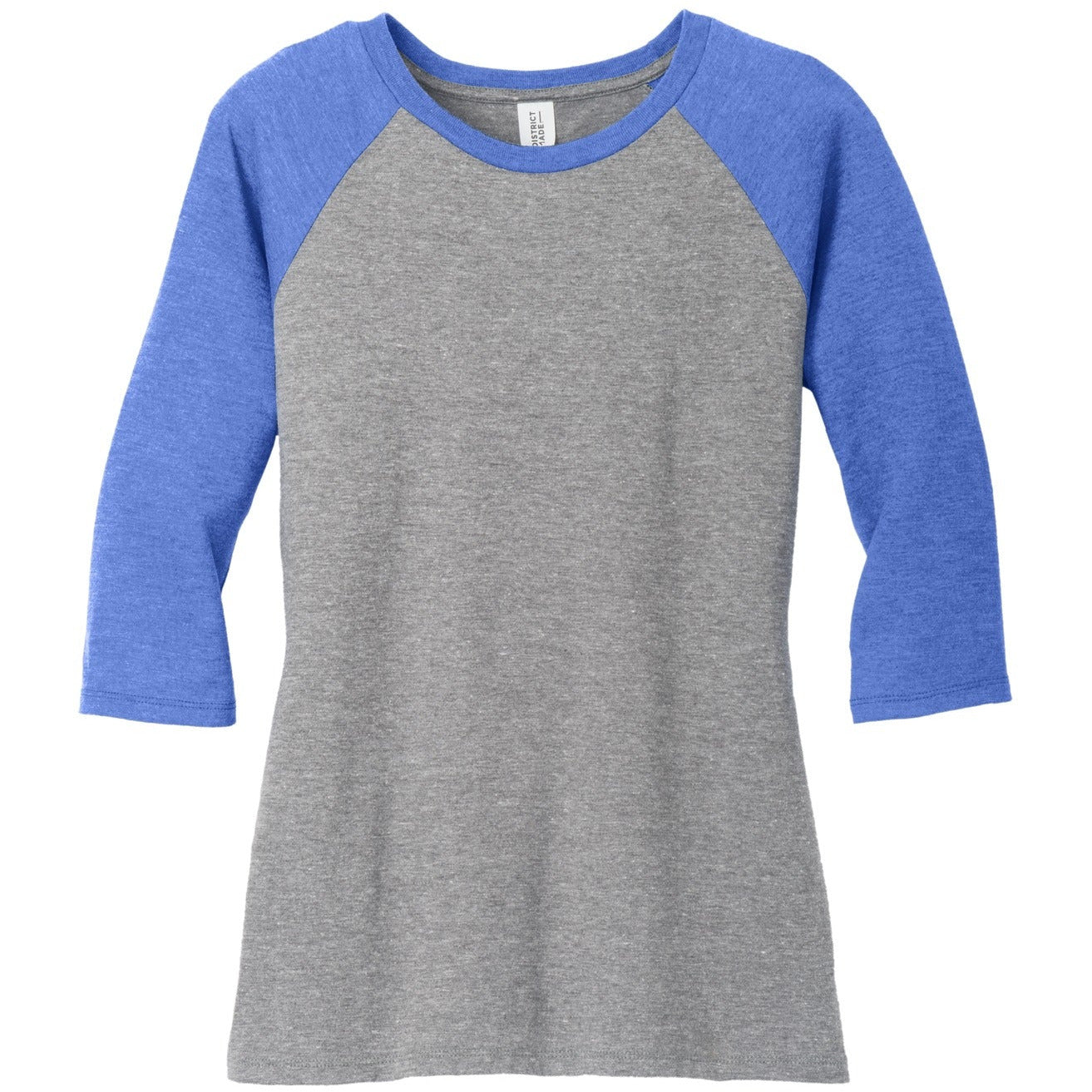 District® Women's Perfect Tri® 3/4-Sleeve Raglan