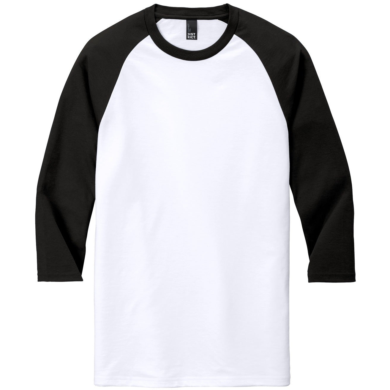 District ® Perfect Tri® 3/4-Sleeve Raglan