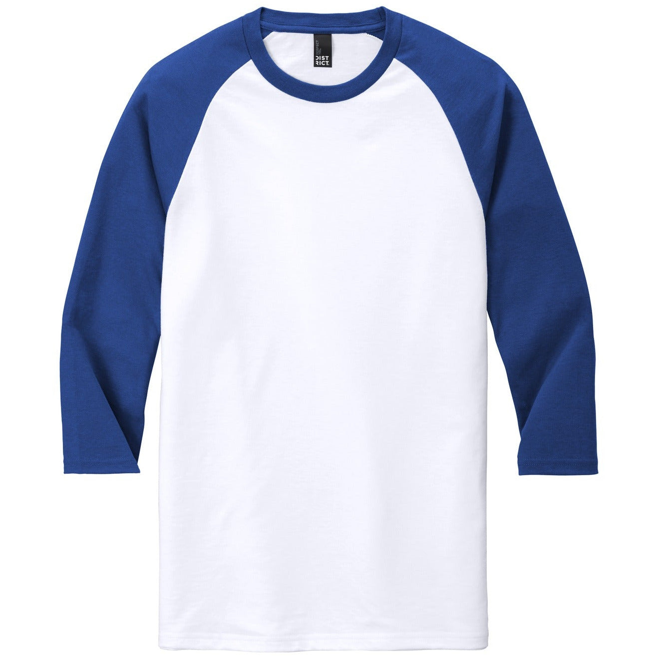 District ® Perfect Tri® 3/4-Sleeve Raglan