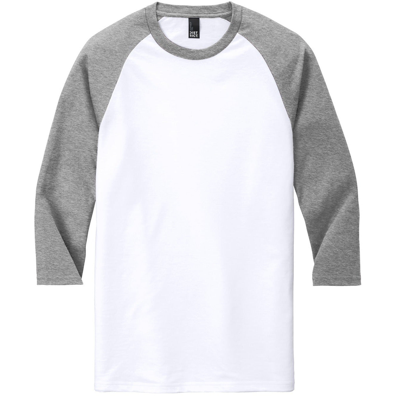 District ® Perfect Tri® 3/4-Sleeve Raglan