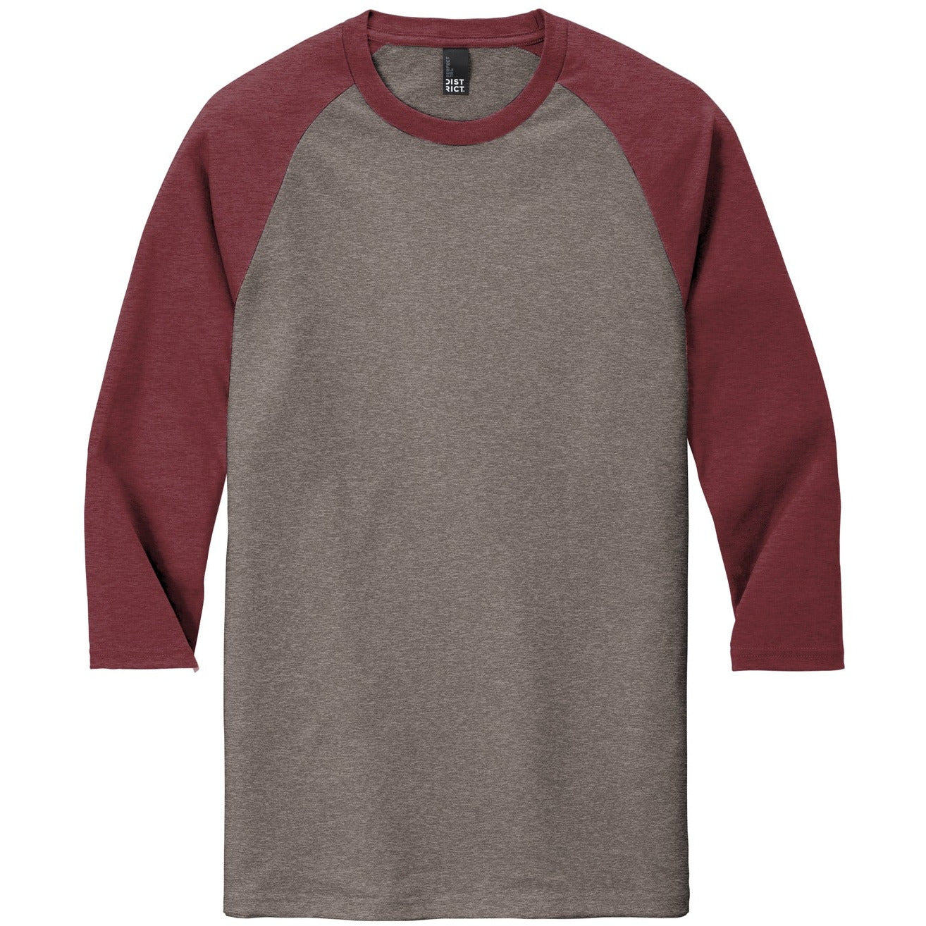 District ® Perfect Tri® 3/4-Sleeve Raglan