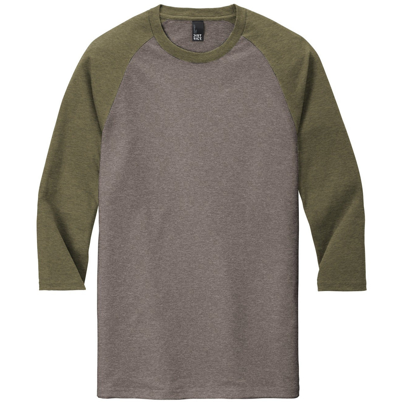 District ® Perfect Tri® 3/4-Sleeve Raglan