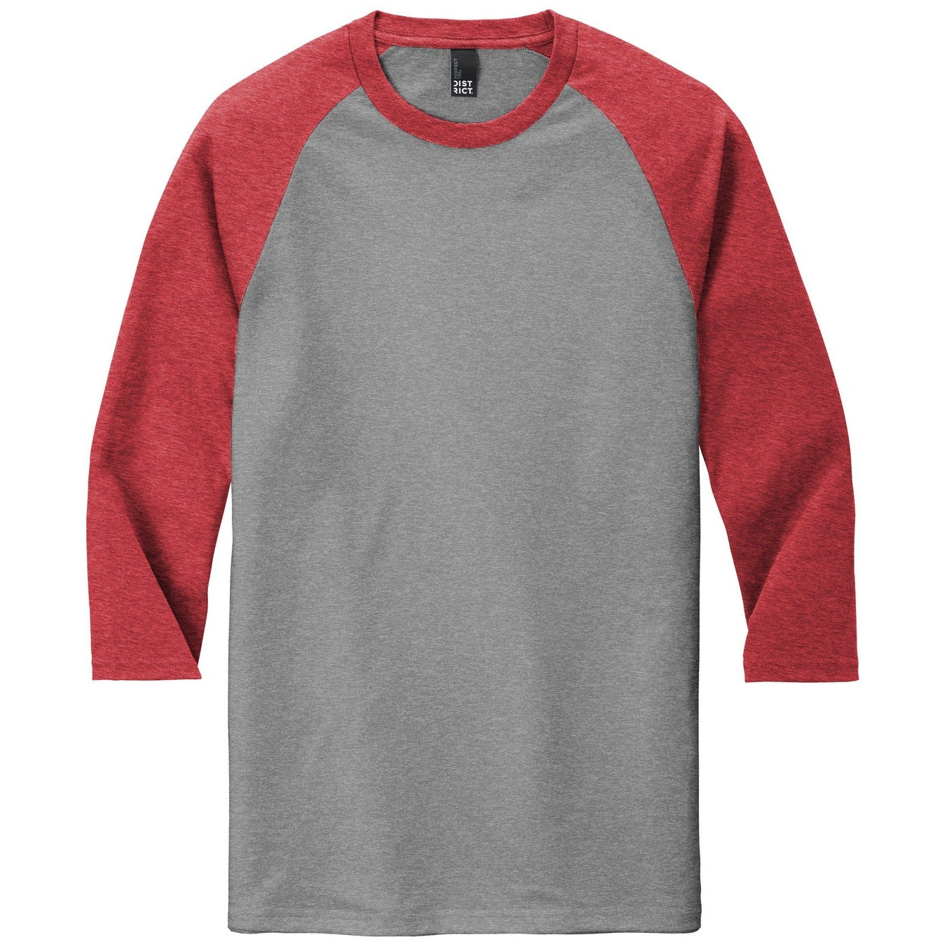 District ® Perfect Tri® 3/4-Sleeve Raglan