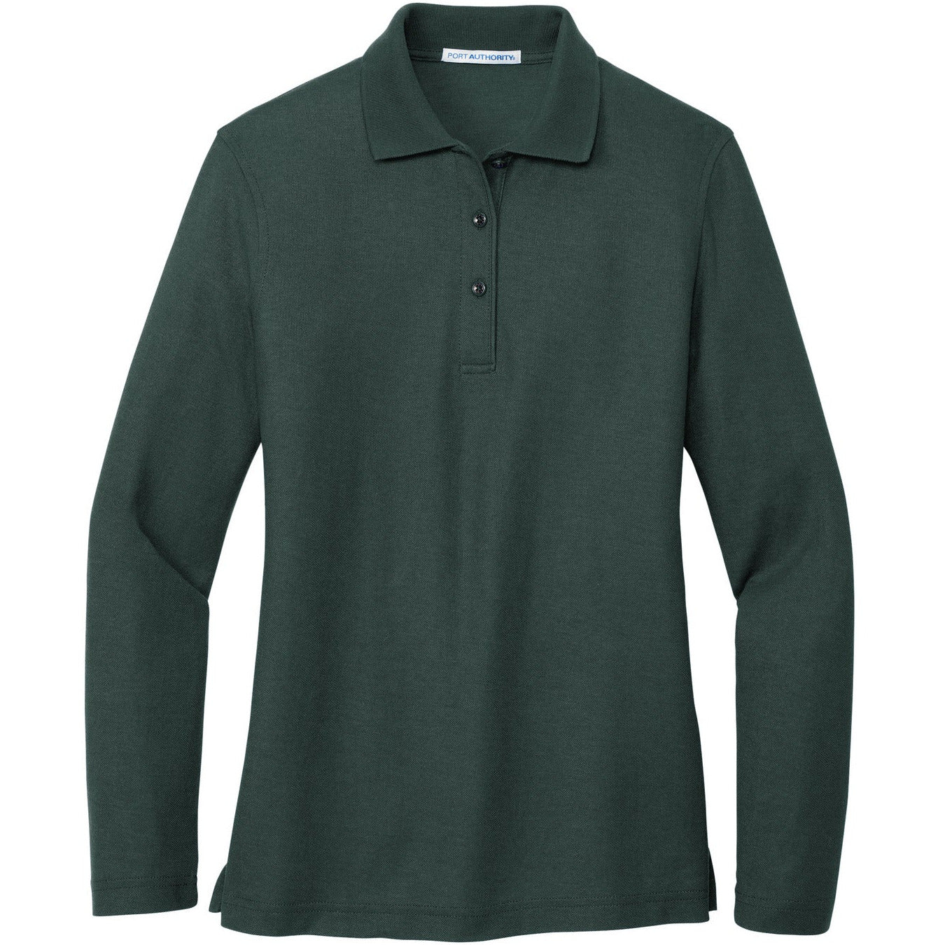 Port Authority® Ladies Silk Touch™ Long Sleeve Polo